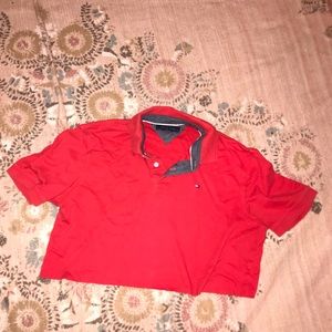 Brandy Melville cropped polo shirt